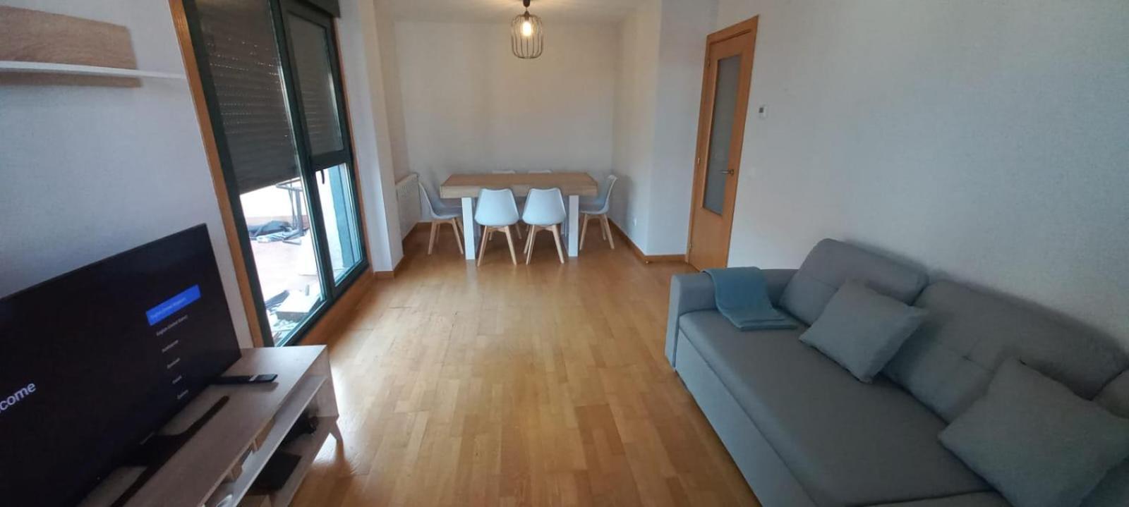 Apartamento Con 2 Dormitorios, Garaje Y Terraza Junto A Valladolid Exterior foto